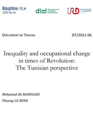 20210-06-Inequality and occupational change in times of Revolution- The Tunisian perspective