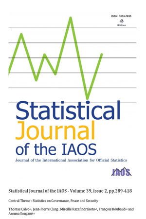 Statistical Journal of the IAOS – Volume 39, issue 2, pp.289-418